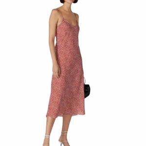 Resa women’s Lily slip dress mini floral medium